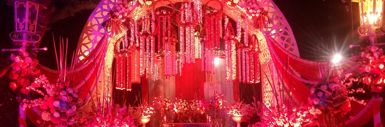 Flower Decoration In Delhi